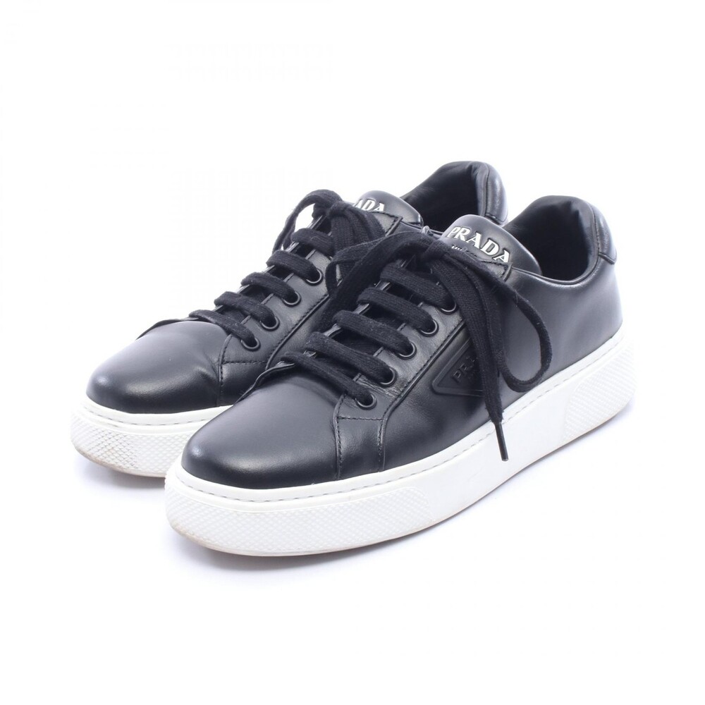 Prada Triangle Logo Sneakers Shoes #351106P49B